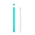 thumbnail image 1 of For Apple Pencil 2nd Generation Hard Silicone Holder Apple Pencil Case Pencil Skin iPad Touch Screen Pen Cover iPad Accessories Cyan, 1 of 6