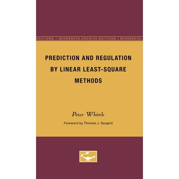 Prediction and Regulation by Linear Least-Square Methods (Paperback)