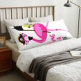 thumbnail image 5 of KLL Ultra Soft Microfiber Body Pillow Cover/Pillowcases 20"x54" with Hidden Zipper Closure-It'S Flamazing To Be A Pirate, 5 of 5
