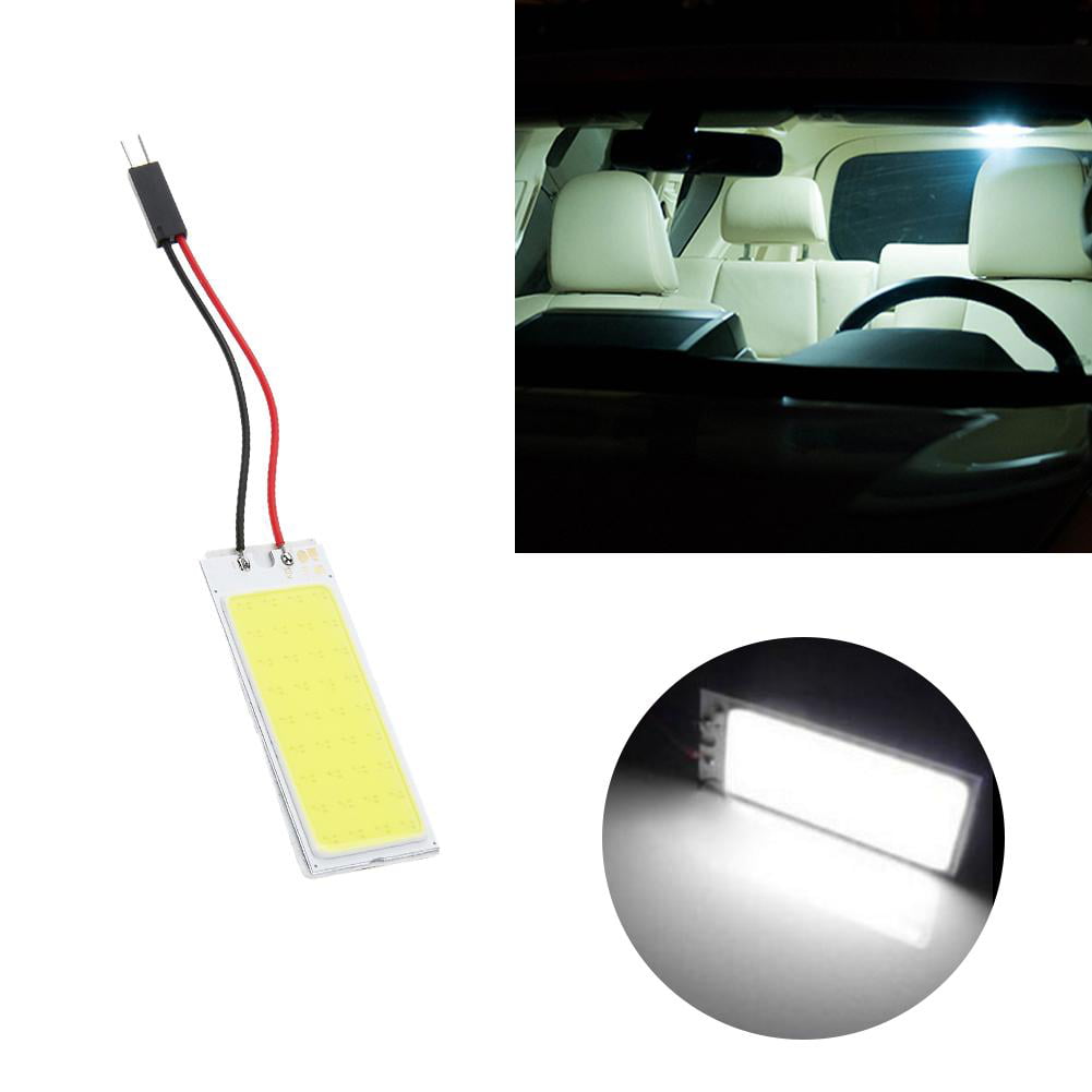 12V 3W 36SMD White LED COB Car Interior Panel Dome Light Festoon Lamp Bulb