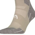 thumbnail image 4 of Head Unisex Socks Polyester Brown 6-8,5, 4 of 4