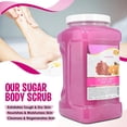 thumbnail image 7 of SPA REDI – Sugar Body Scrub, Sensual Rose, 128 Oz, Exfoliating, Moisturizing, Hydrating and Nourishing, Glow, Polish, Smooth and Fresh Skin - Body Exfoliator, 7 of 7