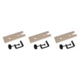 thumbnail image 3 of Maytalsory Bench Pin Clamp V Shape Slot Jewelers Jewelry Block Clip Making Workbench Style A 3Set, 3 of 6