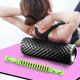 thumbnail image 1 of Masajeador de Fitness ANGGREK para Músculos de la Espalda Mano Ejercicio de Yoga Color Negro Naranja Azul Verde, 1 of 8
