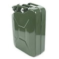 thumbnail image 5 of TOOL1SHOoo Fuel Can 5 Gallon 20L Steel Gasoline Gas Fuel Tank Military Emergency Backup USA, 5 of 12