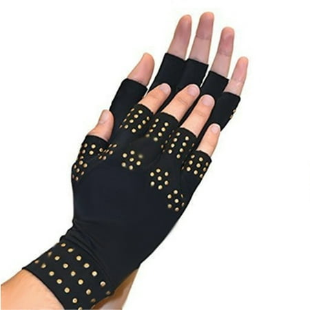 Women's Fingerless Anti-Arthritis Magnetic Glove For Hand Pain Relief