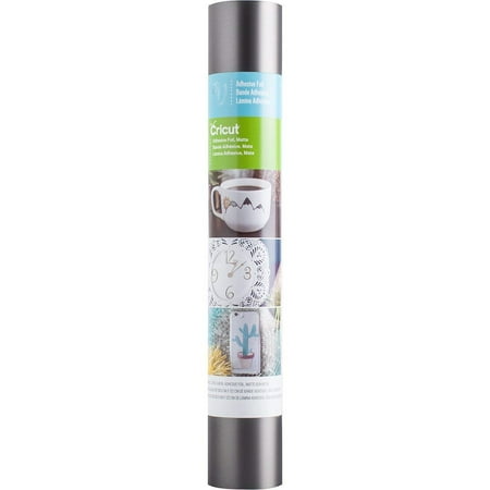 Provo Craft Home Accents AFMA-3656 ADHESIVE FOIL MATTE-GUN METAL, Provo Craft-Adhesive Matte Foil By Provo Craft ()