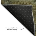 thumbnail image 5 of Addison Rugs Mayfield Premium Machine Washable Transitional Panels Gold Rectangle Rug, 3' x 5', 5 of 7