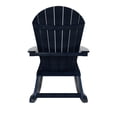 thumbnail image 6 of Outdoor Rocking Adirondack Chair, Navy, 6 of 10