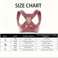 thumbnail image 3 of Hunchback Corrector for Adults,Invisible Posture Correction With Straps, Bent Waist, Chest and Neck Forward Tilt Correction Tool, 3 of 9