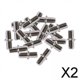 thumbnail image 1 of 2x20 Clavijas De Soporte Para Estante, Pasadores De Metal De Hierro Para Estantes, Armario, Pasador Cilíndrico 2 piezas, 1 of 8