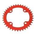 thumbnail image 2 of Plato único De aleación De Aluminio, Mecanizado CNC Integrado Con Diseño De Dientes Anchos Y Estrechos, Dientes Negativos Positivos Para Bicicleta De Montaña, 2 of 7