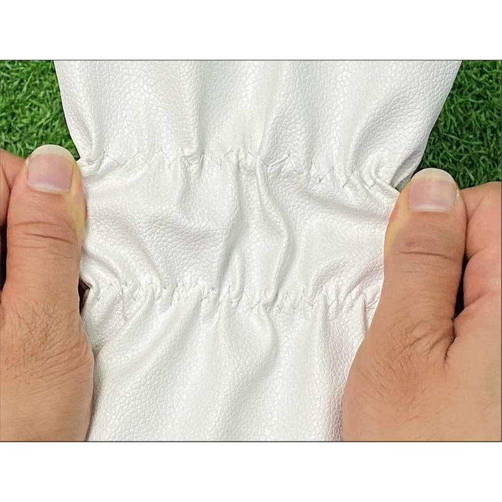 1pc Golf Club Head Cover Golf Club Covers for Driver White Golf Driver Headcover Fairway Wood Head Cover Hybrid （Number 1）