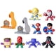 thumbnail image 1 of Set de figuras de acción, paquete de colección Marvel Stunt Squad, 1 of 9
