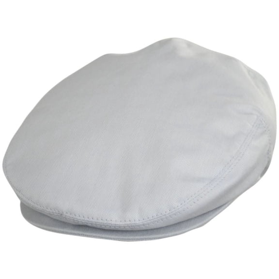 Llanddew Cotton Herringbone Ivy Cap - S - Taupe