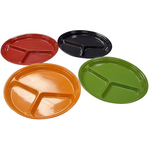 Coleman Plate Melamine Blue C008