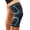 Blue, variant on Minzimin 2 Pack Comfortable Knee Compression Sleeve for Running, Basketball, Soccer, Meniscus Tears, Arthritis Pain Relief - Non-Slip, Breathable Design.