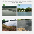 thumbnail image 3 of Revestimiento De Estanque, Revestimiento De Estanque Doblado Y Cortado Fácil De Instalar El Revestimiento De Estanque De Pescado Protección Solar Y Pinchazos De Acuicultura De, 3 of 7
