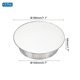 thumbnail image 2 of Tapa de Agujero Uxcell, 2 Pcs 150mm(6 Pulgadas) Ajustable Tapa Redonda de Acero Inoxidable, 2 of 5