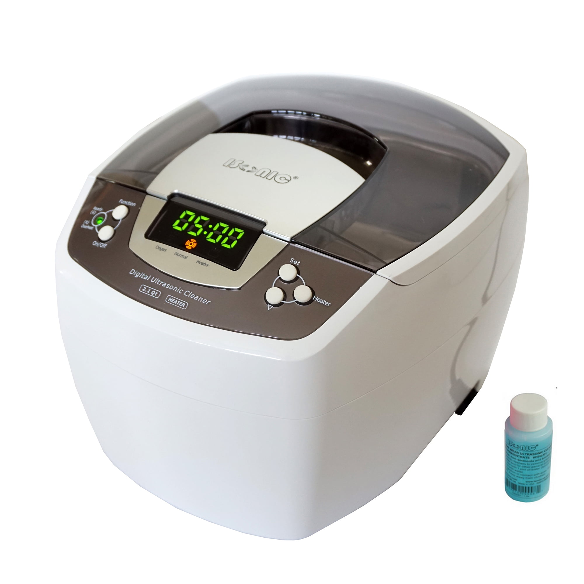 iSonic® Commercial Ultrasonic Cleaner P4810, 2.1Qt/2L, 110V