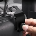 thumbnail image 2 of Pack of 8 car accessory hooks, car back seat hooks, for car interior, 2 of 5