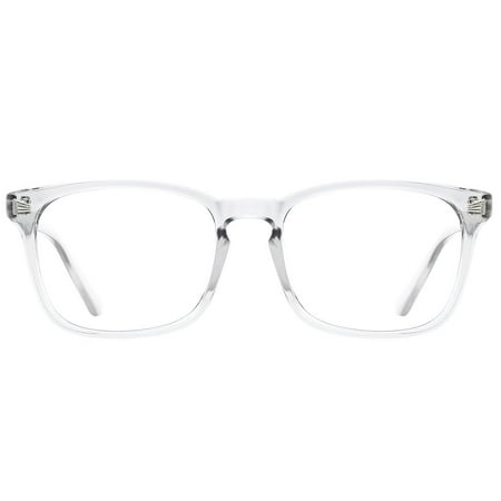 QiShi Blue Light Blocking Glasses - Blue Screen Glasses - Blue Light Blocking Gaming Glasses Anti Eyestrain Lightweight Computer Cellphone Reading Gaming Glasses