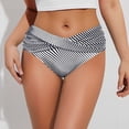 thumbnail image 2 of MuXiKeJi Clothes Period Swimwear for Women High Waisted Swimsuit Bikini Bottoms Menstrual Swim Bottoms Tankini Bathing Suit, 2 of 5