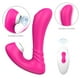 thumbnail image 2 of Bragas vibratorias Vibrador de bragas portátil Juguete sexual para mujeres con control remoto inalámbrico, 9 modos de vibración + 9 modos de succión Estimulación Carga magnética Control remoto Imperme, 2 of 6