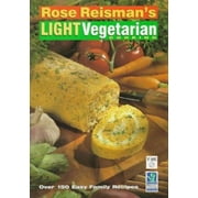 Rose Reisman's Light Vegetarian Cooking [Paperback - Used]