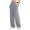 Light Gray, variant on Womens High Waisted Baggy Sweatpants Dark Gray S