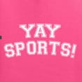 thumbnail image 5 of Wild Bobby YAY SPORTS! Sports Men Graphic T-Shirt, Neon Pink, XX-Large, 5 of 5