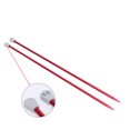 thumbnail image 2 of Naierhg 2 Pcs Aluminum Single Point Knitting Needles Pins Straight DIY Weaving Tool, 2 of 8
