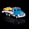 thumbnail image 5 of DRIVEN by Battat – Micro Tow Truck – Toy Tow Truck with Toy Car for Kids Aged 4 Years and Up (2pc), 5 of 6