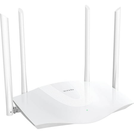 UPC: 0885397273240 | Tenda AX1800 WiFi 6 Router (TX3) ? Dual Band Wireless Internet Router  3 Gigabit LAN Ports  MU-MIMO+OFDMA  TWT Extends Battery Life of Connected Devices+WPA3+Beam-Forming  TX3(White)