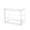 Clear-With partitions, variant on dgysar Clear Acrylic Square Box Transparent Display Packaging Case with Cover for Jewelry Candy Craft 3 × 3 × 3in