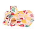 thumbnail image 3 of Camisa con estampado de frutas de moda, transpirable y linda para mascotas, delicias para perros en primavera y verano, 3 of 8