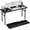 Dark Oak, variant on Small Computer Desk Folding Table - 35.8" Foldable Office Desk, No Assembly, Perfect for Small Spaces in Bedroom, Dorm, or Apartment, Portable Mini Desk or Study Table with Compact Design