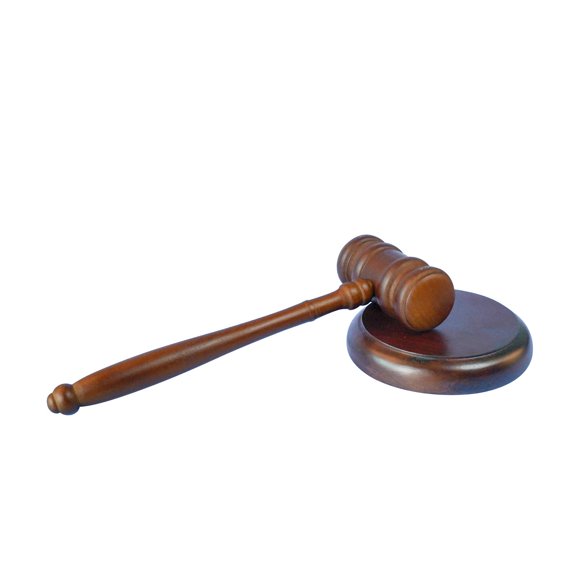 Milaget Wooden Gavel, Costume Gift Wooden Gavel Toy, Cosplay Props, for Judge Auction with Block