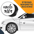 thumbnail image 7 of Magnet Me Up Funny Cute Uncle AF Magnet Decal, 5 Inch, Automotive Magnet for Car, 7 of 7