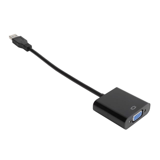 Cable Adaptador Vga USB 3,0 A VGA, Convertidor De Audio Y Vídeo De 1920x1080, 5,0 Gbps Para 7/8/10