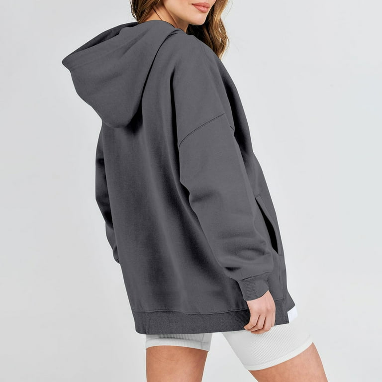 Hoodie without cuffs new arrivals