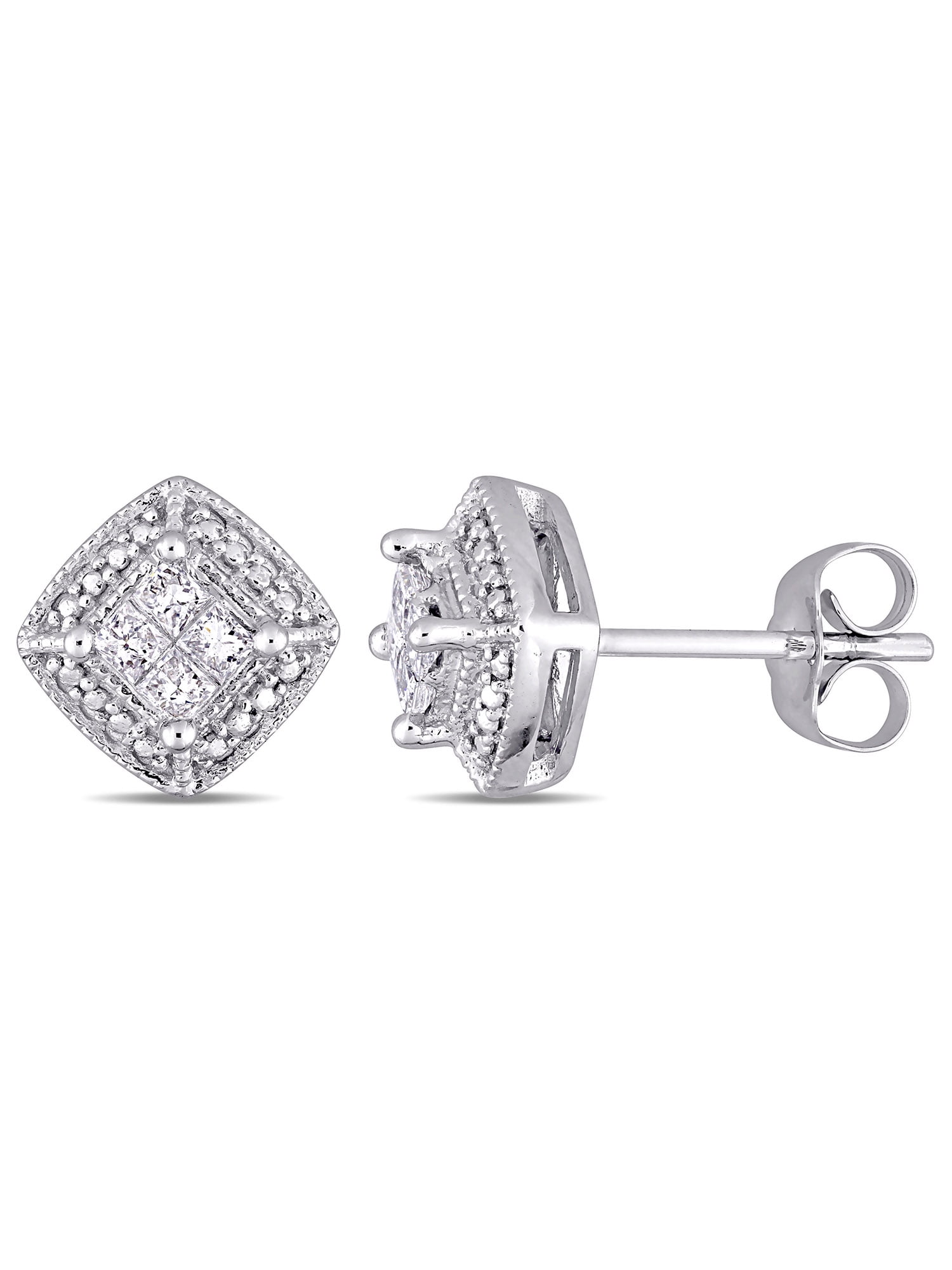 Diamond Stud Earrings Kay Jewelers atelieryuwa.ciao.jp