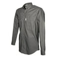thumbnail image 3 of TAG Safari Men's Adventure Long Sleeve Shirt w Chest Pockets. (Olive, XX-Large), 3 of 3