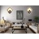 thumbnail image 3 of apliques Murale Interieur Led Carr Lampe Murale 16w Blanc Chaud 3000k Luminaria Mural Moderne Pour Escalier Chambre Salon Couloir Noir [classe Ner, 3 of 5