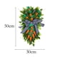 thumbnail image 2 of s de lágrima artificiales, 2 uds., adornos florales de , decoración de vacaciones, 2 of 9