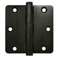 thumbnail image 2 of Deltana DSB35R426D-R 3.5" X 3.5" Solid Brass 1/4" Radius Corner Plain Bearing Mortise, 2 of 2