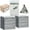 Silver (50 Pack), variant on Emergency Foil Blanket Silver (25 Pack), Survival Thermal Mylar Blankets Individually Packaged Perfect for Outdoors, Hiking, Survival, Marathons or First Aid