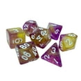 thumbnail image 3 of Milaget 7x Game Dices Luminary Engraved Assorted for Roll Playing, 3 of 6