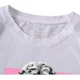 thumbnail image 4 of Playeras De Mujer Manga Corta Estatuas Patrón Moda Casual, 4 of 8
