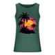 thumbnail image 4 of Camisetas de Tanque de los Hombres Tanque de los Hombres Incolor Gradiente de Impresión Cuello Redondo Correa Delgada Fuga Atrás Regular Casual Deportes Blusas de Tanque, 4 of 5